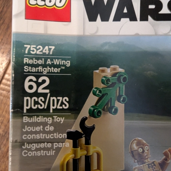NIB Lego Star wars retired rebel A Starfighter set 75247 - Picture 6 of 8